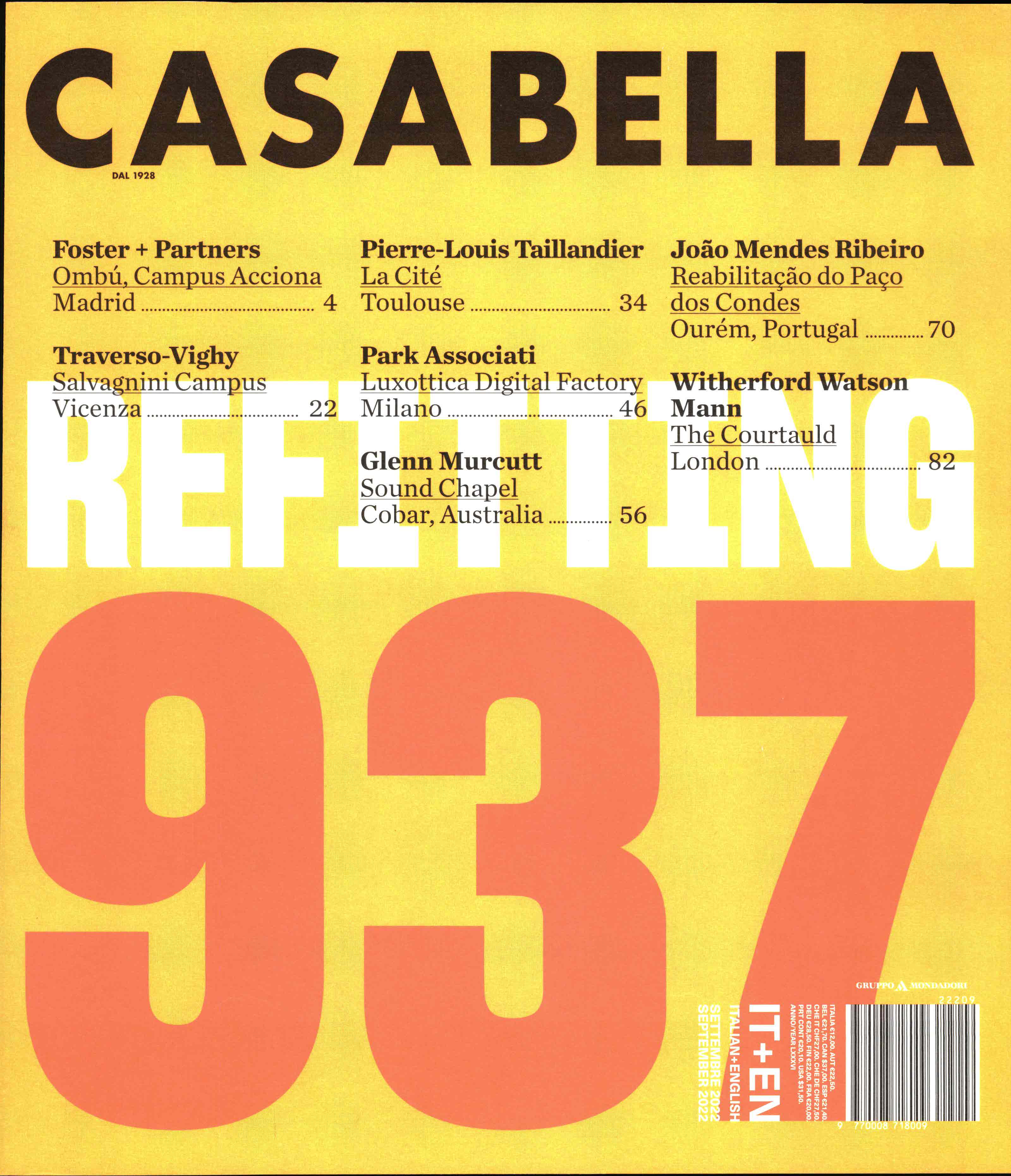 CASABELLA / 09 2022